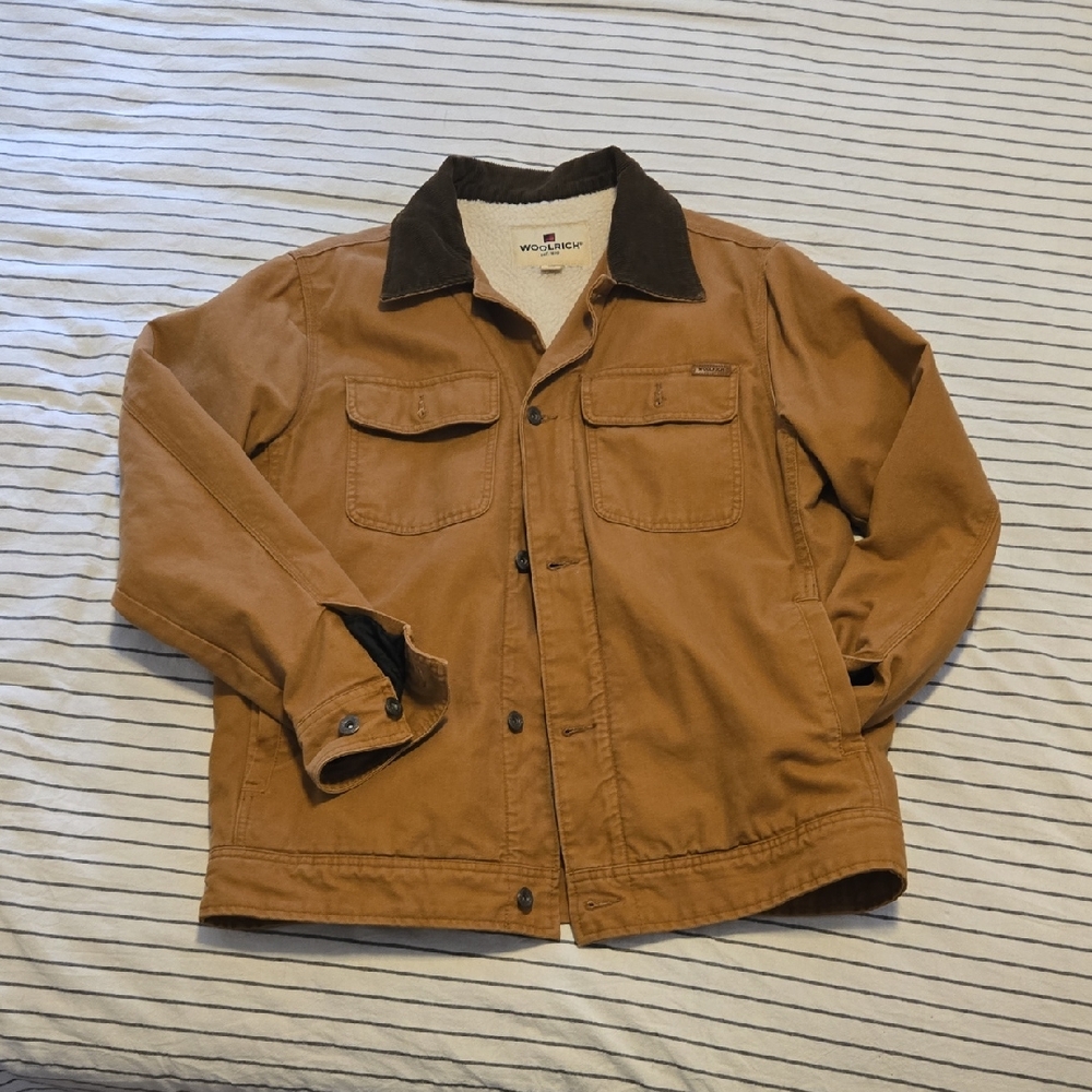 Wolverine Men's Tan Shirt Jacket